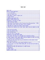 Chuyên đề Trách nhiệm xã hội của doanh nghiệp về lĩnh vực lao động: Thực trạng thực hiện trách nhiệm xã hội tại Công ty Cổ phần May Phương Đông