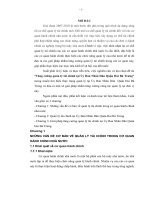 Tóm tắt Luận văn Thạc sĩ Ngân hàng: Tăng cường quản lý tài chính tại Ủy Ban Nhân Dân Quận Hai Bà Trưng