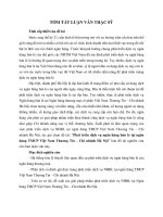 Tóm tắt Luận văn Thạc sĩ Ngân hàng: Phát triển dịch vụ ngân hàng bán lẻ tại ngân hàng TMCP Việt Nam Thương Tín – Chi nhánh Hà Nội
