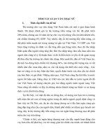 Tóm tắt Luận văn Thạc sĩ Ngân hàng: Phát triển cho vay tiêu dùng tại Ngân hàng TMCP Công Thương Việt Nam – Chi nhánh Thành Phố Hà Nội