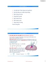 Bài giảng Vật lý 1: Cảm ứng điện từ - TS. Nguyễn Kim Quang