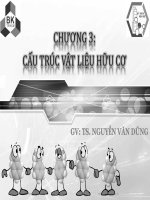 Bài giảng Vật liệu học: Chương 3 - TS. Nguyễn Văn Dũng