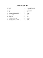 Đề tài: Phân tích chiến lược kinh doanh cho Tập đoàn Truyền thông đa phương tiện VTC