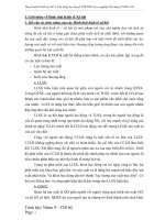 Thuyết minh Triết học Đề 4: Vận dụng học thuyết HTKTXH vào sự nghiệp xây dựng CNXH ở VN