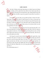 Khóa luận tốt nghiệp: Sử dụng mô hình ARDL để kiểm định các nhân tố ảnh hưởng đến tỷ giá hối đoái ở Việt Nam