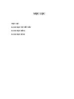 Đề tài: Phân tích chiến lược chiêu thị bia Saigon Special của Tổng công ty Cổ phần bia, rượu, nước giải khát Sài Gòn tại thị trường Việt Nam