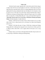 luận văn thạc sĩ hoàn thiện công tác quản trị rủi ro tại công ty TNHH đầu tư thương mại phượng hoàng