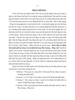 Tóm tắt Luận văn Thạc sĩ Quản trị kinh doanh: Hoàn thiện hệ thống kênh phân phối tại công ty trách nhiệm hữu hạn Phúc Quang – Hồng Anh
