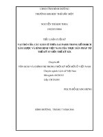 Tiểu luận cuối kỳ: Vai trò của các giáo sĩ thừa sai Paris trong kế hoạch xâm lược và bình định Việt Nam của thực dân Pháp từ thế kỷ XV đến thế kỷ XIX