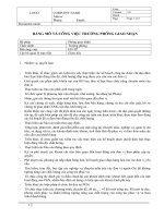 1 12 7  mô tả công việc nhân viên trưởng phòng giao nhận 