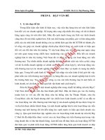 Khóa luận tốt nghiệp Quản trị kinh doanh: Đẩy mạnh hoạt động xúc tiến thương mại tại siêu thị Big C Huế