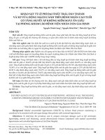 Khảo sát tỷ lệ phì đại thất trái, dày thành và xơ vữa động mạch cảnh trên bệnh nhân cao tuổi có tăng huyết áp không kiểm soát ẩn giấu tại phòng khám lão Bệnh viện Nhân dân Gia Định