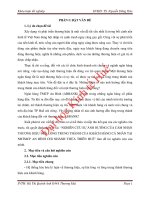 Khóa luận tốt nghiệp: Nghiên cứu sự ảnh hưởng của cảm nhận thương hiệu đến lòng trung thành của khách hàng cá nhân tại NHTMCP An Bình chi nhánh Thừa Thiên Huế