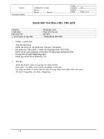 1 12 5  mô tả công việc nhân viên thủ quỹ