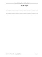 Luận văn: Định hướng đầu tư vốn phát triển nông nghiệp huyện Đông Giang giai đoạn 2011- 2015