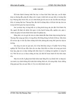 Phân tích thiết kế hệ thống thông tin quản lý kho hàng hóa vật tư nông nghiệp cho công ty cổ phần vật tư nông nghiệp hà tĩnh 