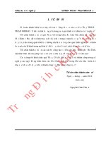 Khóa luận tốt nghiệp: Hoàn thiện công tác quản lý thuế thu nhập doanh nghiệp ở chi cục thuế thành phố Hà Tĩnh