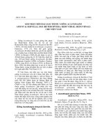 Ghi nhận mới hai loài thuộc giống Acanthaspis Amyot và Serville, 1843 (Heteroptera: Reduviidae: Reduviinae) cho Việt Nam