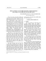 Phân lập được vi tảo biển dị dưỡng Schizochytrium giàu DHA ở vùng biển huyện đảo Phú Quốc