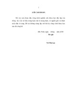 luận văn thạc sĩ kế toán chi phí sản xuất và giá thành sản phẩm tại các công ty sản xuất giấy trên địa bàn tỉnh bắc ninh 