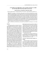 Tách dòng gen Shrunken 2 (Sh2) từ dòng ngô H14 và thiết kế vector chuyển gen pCAMBIA 1301-Ubi-Sh2