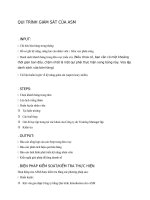 4 quy trinh giam sat cua ASM ( giam sat ban hang vung ) 