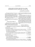 Bổ sung một loài thuộc Cyclea Arn.ex Wight (Menispermaceae Juss.) cho hệ thực vật Việt Nam