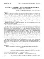 Yếu tố nguy cơ kháng thuốc trong điều trị động kinh ở trẻ em tại Bệnh viện Nhi Đồng 2