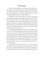 Tóm tắt Luận văn Thạc sĩ Quản trị kinh doanh: Phát triển thương hiệu “Vicem” của Tổng công ty Công nghiệp xi măng Việt Nam