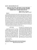 Đánh giá đáp ứng lâm sàng và cận lâm sàng của bệnh nhân u tuyến yên được điều trị bằng Gamma Knife tại bệnh viện Chợ Rẫy