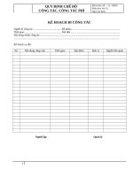 HC   12   BM03 kế hoạch đi công tác 