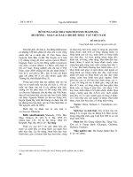 Bổ dung loài Sida Szechuensis Matsuda (Họ bông – Malvaceae) cho hệ thực vật Việt Nam