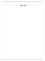 Đề tài Quản lý dịch vụ