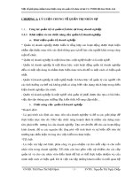 Báo cáo thực tập: Một số giải pháp nhằm hoàn thiện công tác quản trị nhân sự tại Công ty TNHH Dệt kim Minh Anh