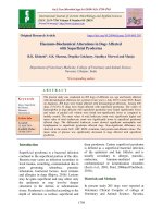 Haemato-biochemical alterations in dogs affected with superficial pyoderma