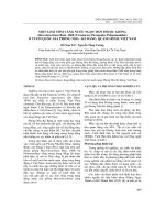 Một loài tôm càng nước ngọt mới thuộc giống Macrobrachium Bate, 1868 (Crustacea: Decapoda: Palaemonidae) ở vườn quốc gia Phong Nha - Kẻ Bàng, Quảng Bình, Việt Nam