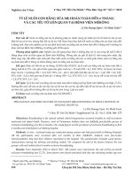 Tỷ lệ nuôi con bằng sữa mẹ hoàn toàn đến 6 tháng và các yếu tố liên quan tại Bệnh viện Mêkông