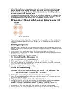 CHĂM sóc vết THƯƠNG PHẪU THUẬT tại NHÀ