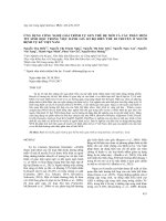 Ứng dụng công nghệ giải trình tự gen thế hệ mới và các phần mềm tin sinh học trong việc đánh giá sơ bộ biến thể di truyền ở người bệnh tự kỷ Việt Nam