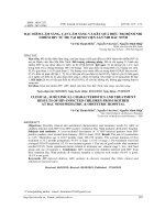 Đặc điểm lâm sàng, cận lâm sàng và kết quả điều trị bệnh nhi nhiễm HIV từ mẹ tại Bệnh viện Sản Nhi Bắc Ninh