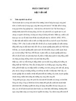 Khóa luận tốt nghiệp: Hoàn thiện chính sách Marketing-Mix tại tổng Công ty Mobifone Đắk Nông