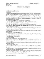 Giáo án dạy chuyên đề Ngữ văn 9.DOC