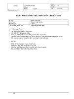 1 12 4  mô tả công việc nhân viên lập hóa đơn