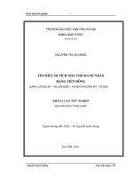 Tóm tắt Khóa luận tốt nghiệp ngành Bảo tàng học: Tìm hiểu di tích nhà thờ danh nhân Đặng Tiến Đông (làng Lương Xá - Xã Lam Điền - huyện Chương Mỹ - Hà Nội)