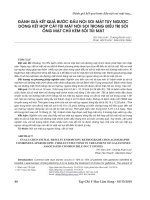 Đánh giá kết quả bước đầu nội soi mật tụy ngược dòng kết hợp cắt túi mật nội soi trong điều trị sỏi ống mật chủ kèm sỏi túi mật