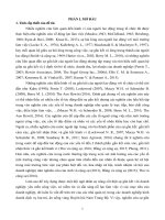 Nghiên cứu sự gắn kết của người lao động với doanh nghiệp kinh doanh lưu trú, ăn uống vùng duyên hải nam trung bộ tt 