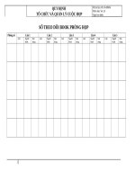 HC   05   BM04 sổ theo dõi phòng họp 