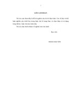 luận văn thạc sĩ kế toán chi phí sản xuất và giá thành sản phẩm tại công ty cổ phần thương mại sản xuất nhựa nam á 