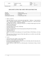 1 12 2  mô tả công việc nhân viên giao nhận xuất nhập khẩu