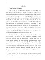 Tiểu luận: Nâng cao kỹ năng thuyết trình cho sinh viên khoa Giáo dục trường Đại học Sài Gòn”